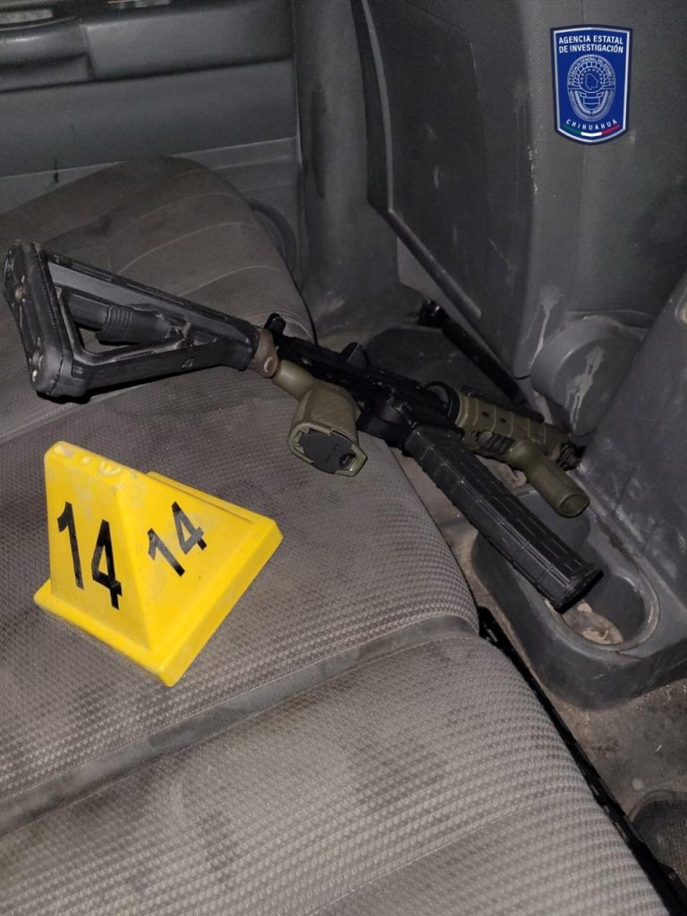 Captura AEI a 3 hombres y una mujer tras agresión a elementos ministeriales en Juárez