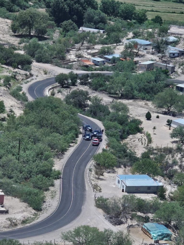 Continúa SSPE con operativo de vigilancia aérea en la vía corta a Parral