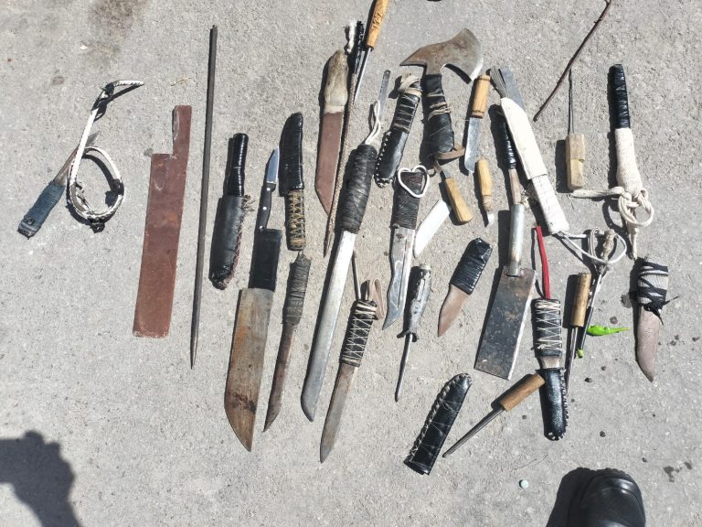 Despliega SSPE Operativo de Revisión en el CERESO No. 3 de Ciudad Juárez