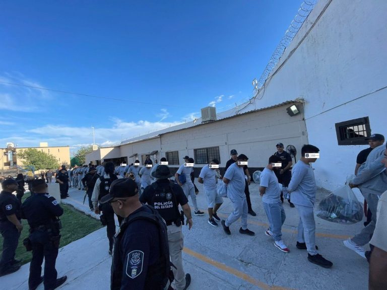 Sorprenden a reos de Ciudad Juárez con traslado