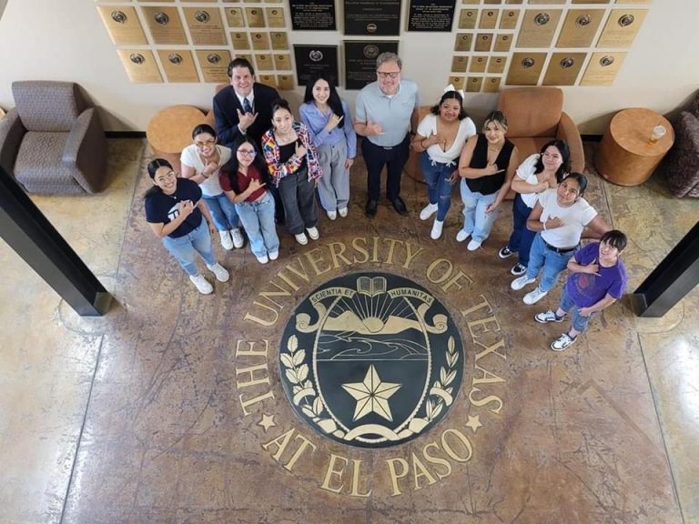 Desde la UTEP, participa la UACH en «Mujeres en STEM y Liderazgo 2024”