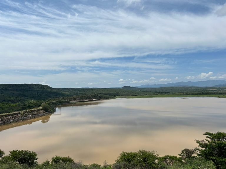 Mantiene presa de Parral el 20 por ciento de capacidad, pese a lluvias