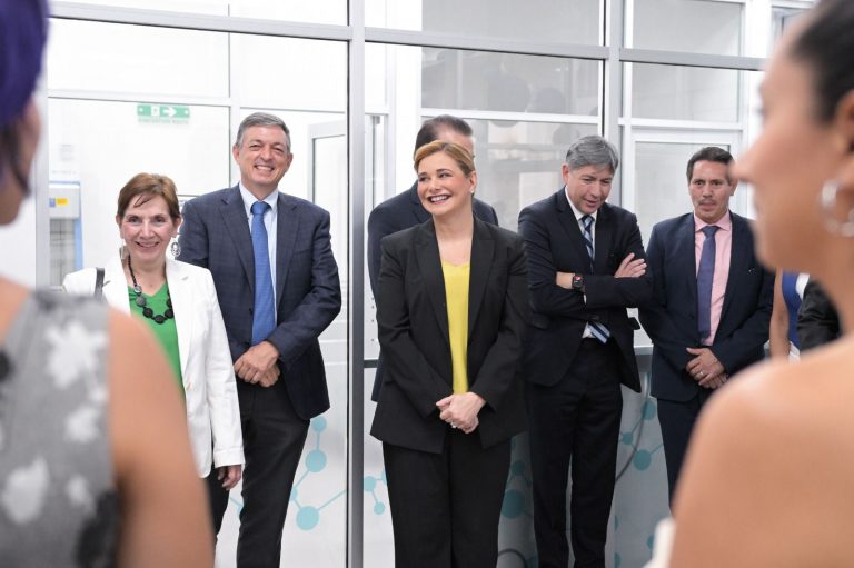 Inaugura Maru Campos Laboratorio de Investigación en Prevención de la Salud en el Tec de Monterrey