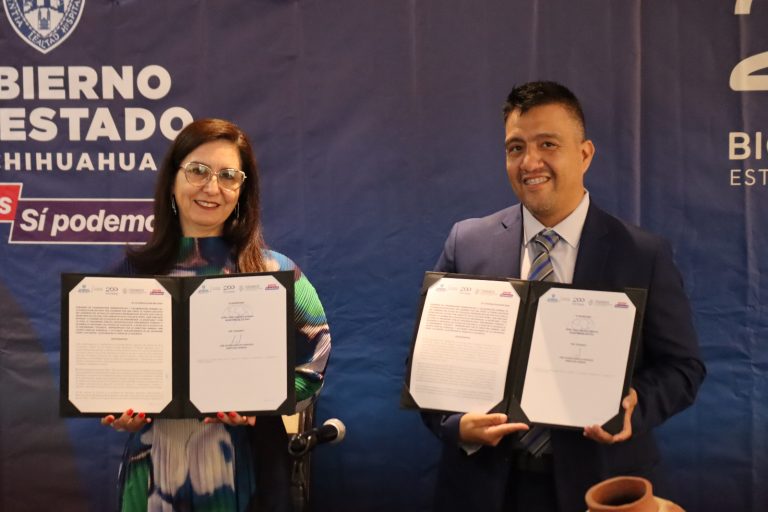 Firman Cultura y Fodarch convenio de colaboración en favor de las comunidades de la Sierra Tarahumara