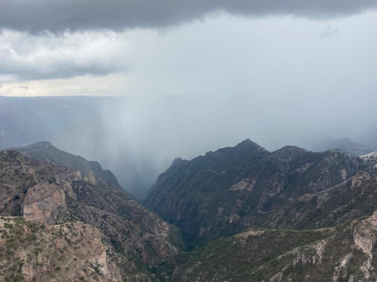 Prevalecerán lluvias en la región serrana durante próximos días