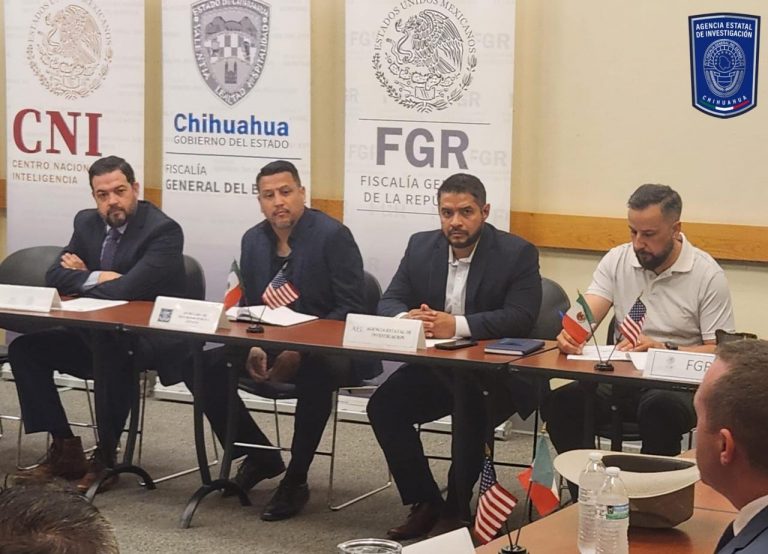 Participa AEI en encuentro binacional de evaluación en temas de seguridad
