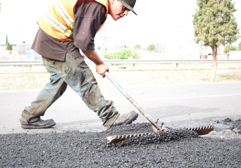 Atendió Municipio más de 600 baches esta semana