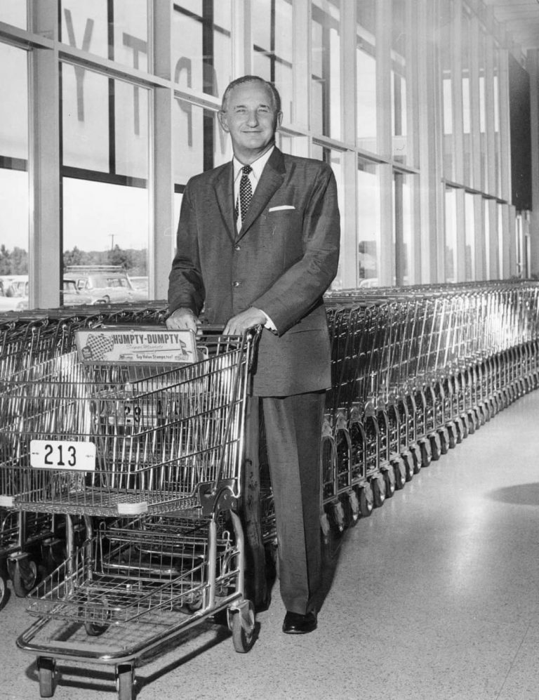 La historia del carrito de supermercado