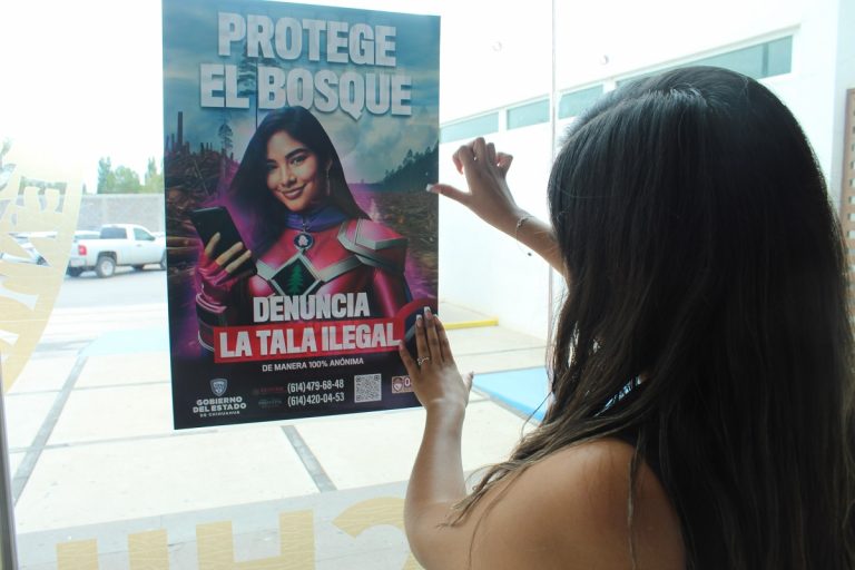 Participa Fiscalía Occidente activamente en la campaña para prevenir la tala