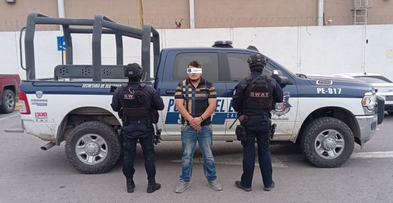 Cae pistolero tras peliculesca persecución