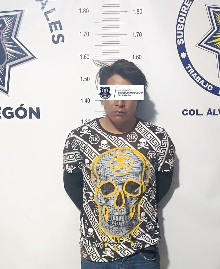 Arresta Mando Único de la SSPE a 2 presuntos secuestradores en el municipio de Cuauhtémoc