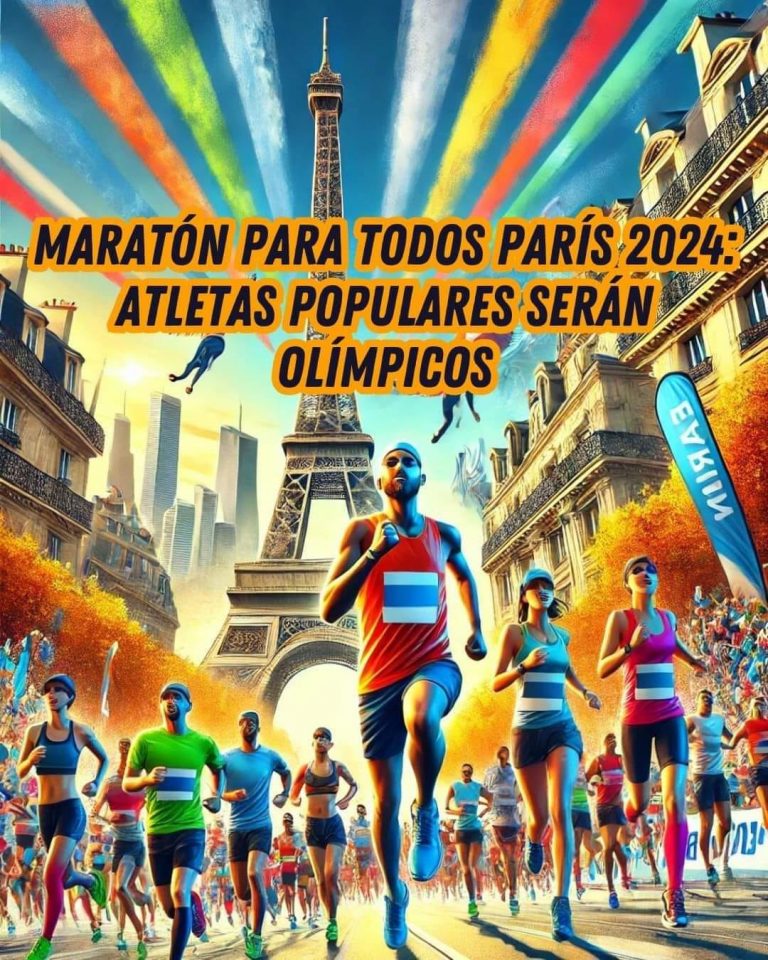 Correrán atletas amateur Maratón de París