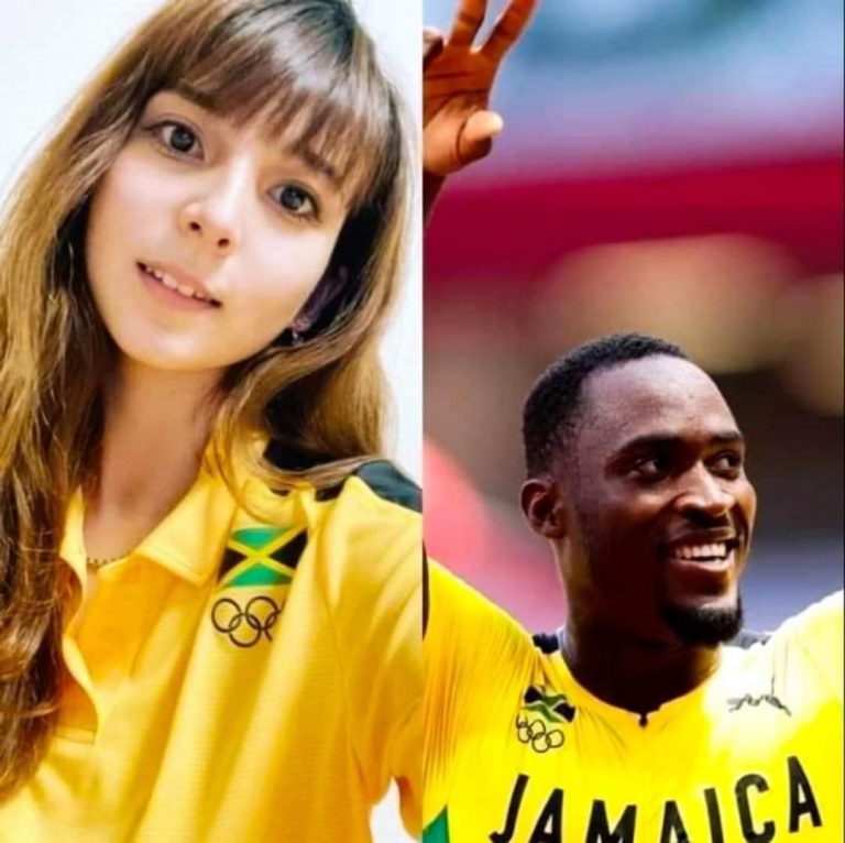 El día en que una joven salvó el oro de un corredor de Jamaica