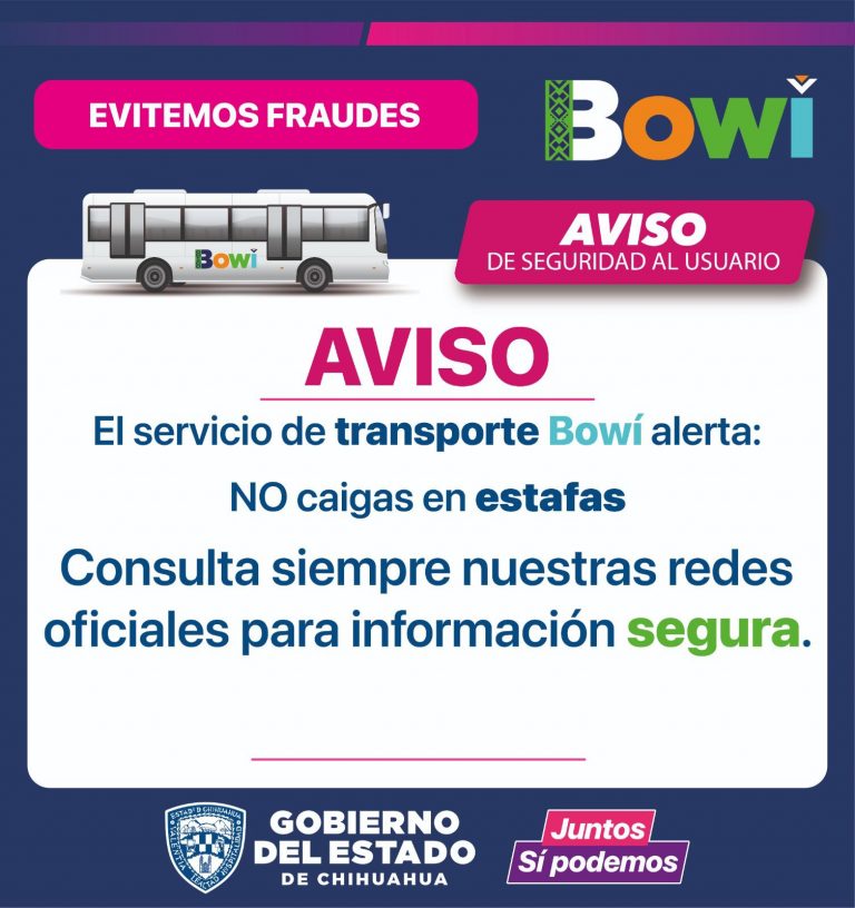 Llaman a no caer en estafas por ofertas de tarjetas Bowí en redes sociales