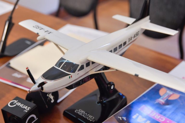 Anuncian nueva ruta Los Mochis–Creel que operará en el Aeropuerto Barrancas del Cobre