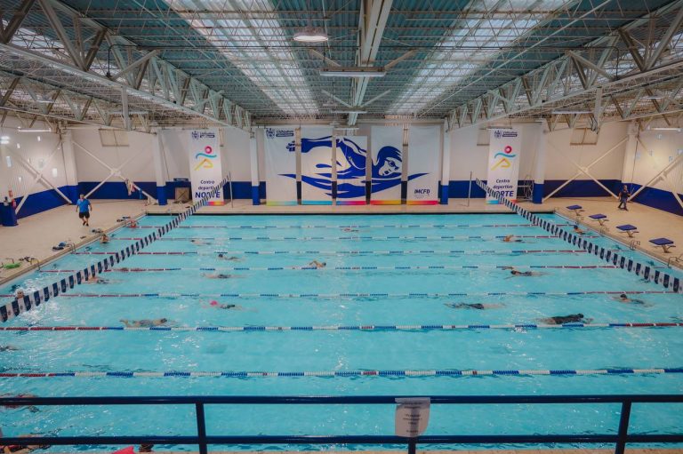 Inaugura Alcalde rehabilitación del Centro Deportivo Norte