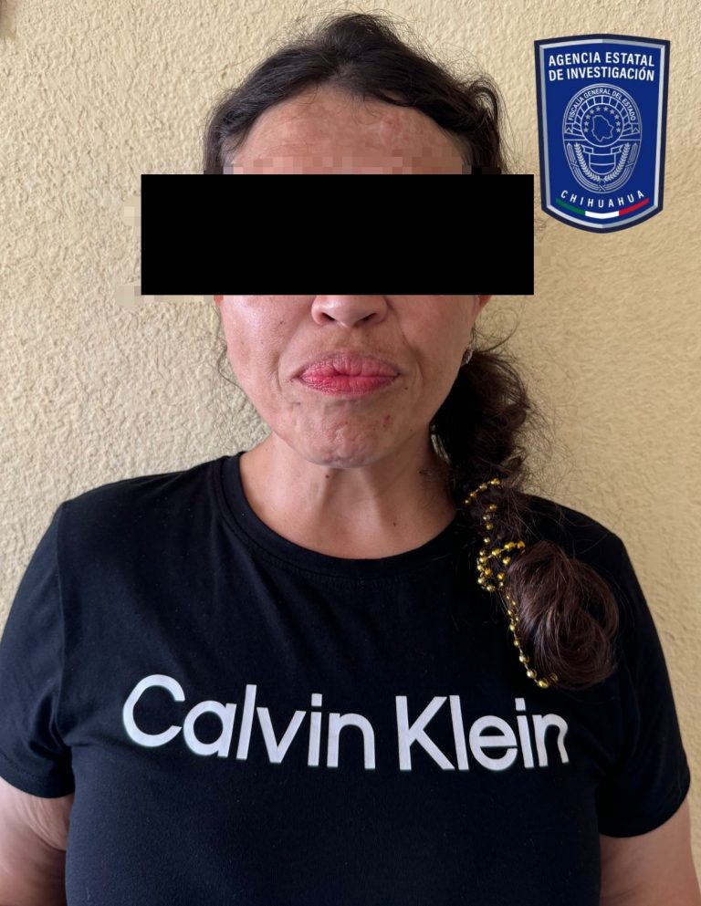 Cae mujer por tráfico de drogas
