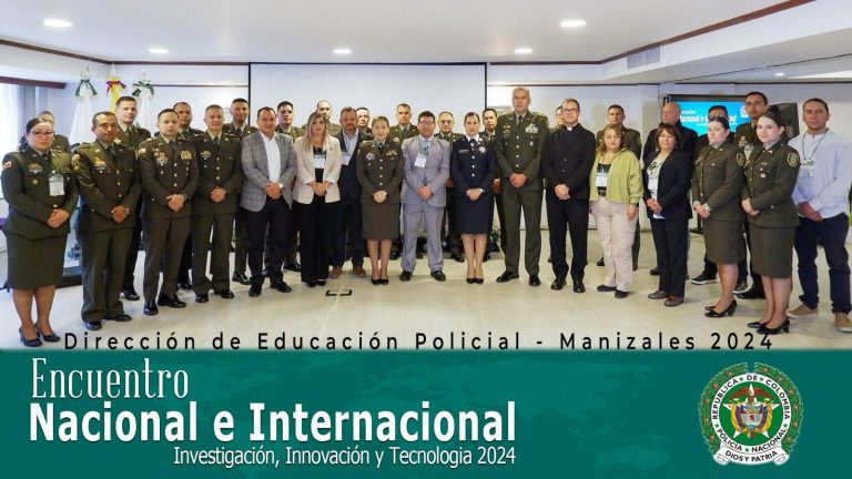 Participa SSPE en encuentro internacional de corporaciones de seguridad en Colombia