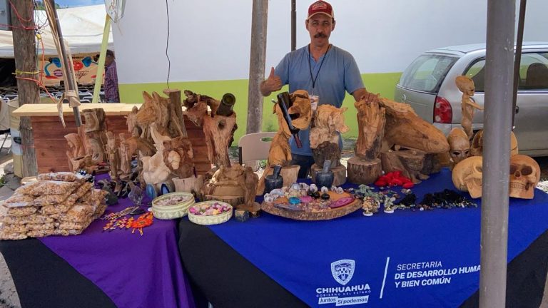 Deja feria “Juntos Producimos” de Bocoyna derrama económica de más de 900 mil pesos