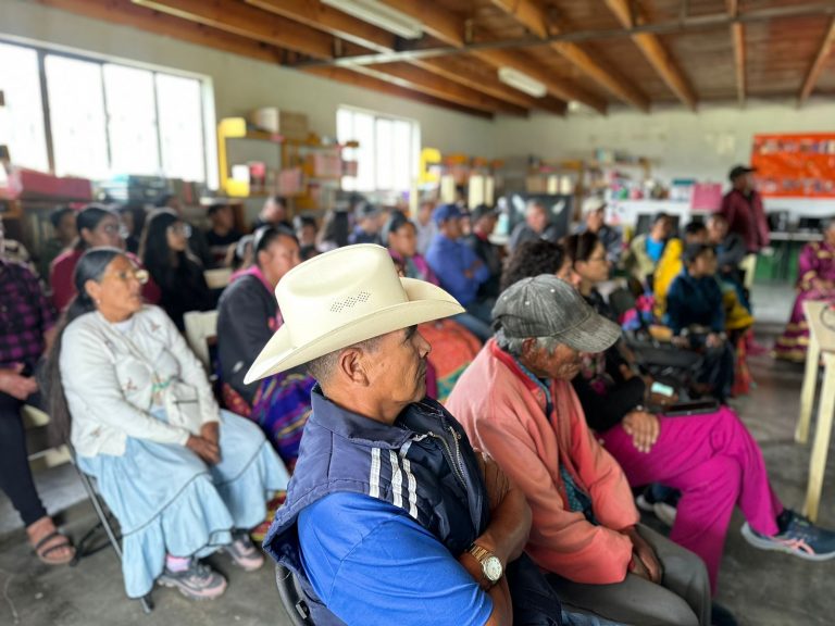Capacita CEDH sobre salud mental a Personas de Comunidades Indígenas