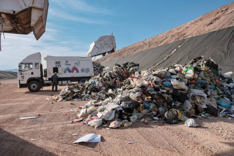 Empieza a funcionar ampliación de la celda 2 del Relleno Sanitario