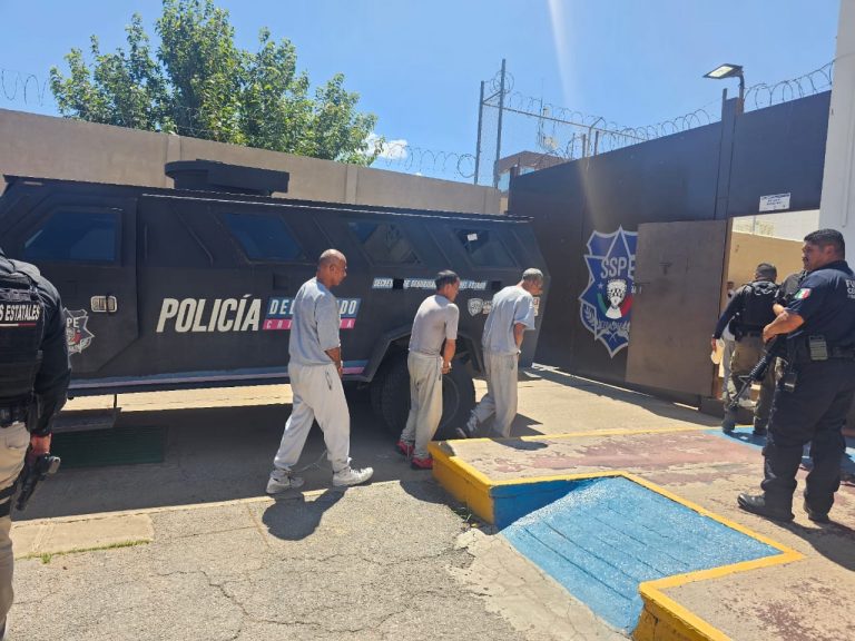 Traslada SSPE a 22 Personas Privadas de su Libertad del CERESO No.1 de Aquiles Serdán