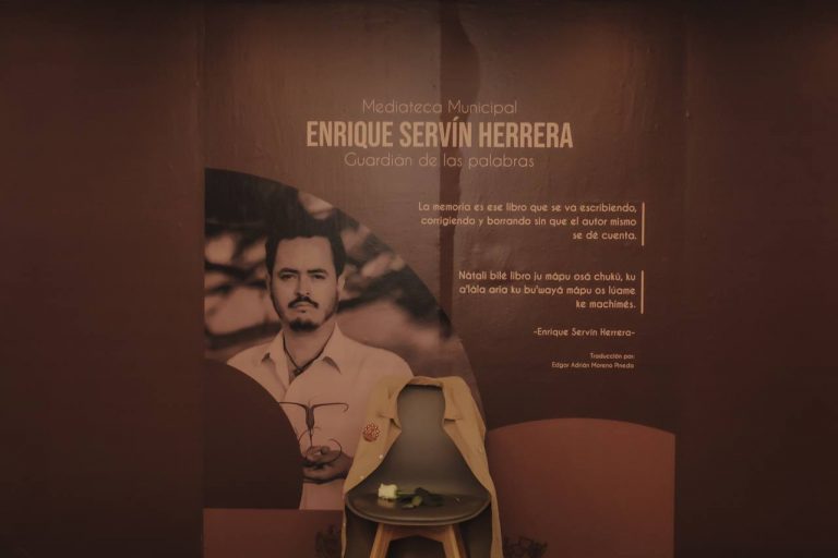 Tiene Enrique Servin nuevo recinto cultural