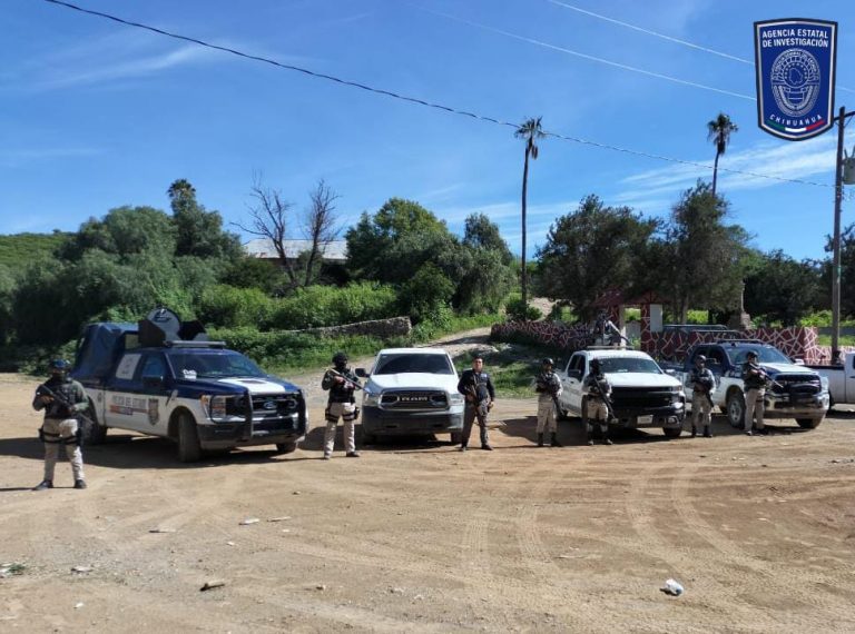 Participa AEI en operativo conjunto de disuasión en Uruachi