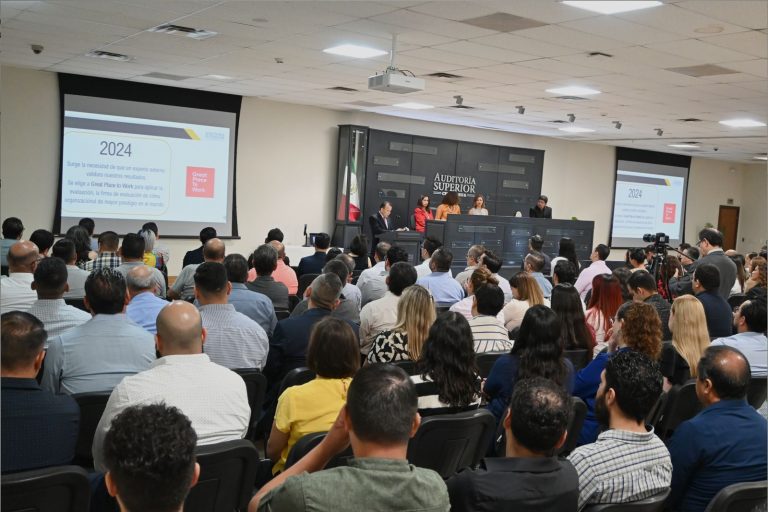 Logra Auditoría Superior certificación Great Place To Work