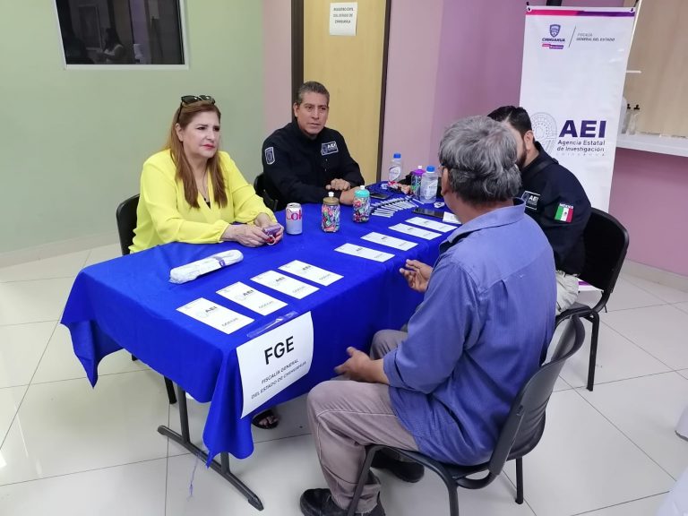 Participa FGE en feria consular de servicios e identidad legal para personas migrantes