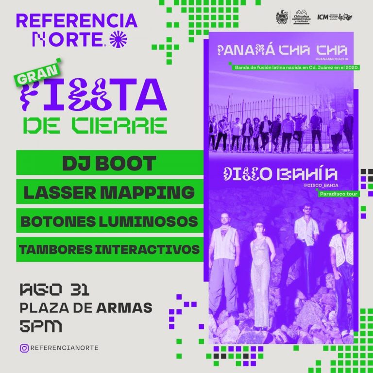 Invita Municipio al gran cierre de “Referencia Norte 2024” en Plaza de Armas