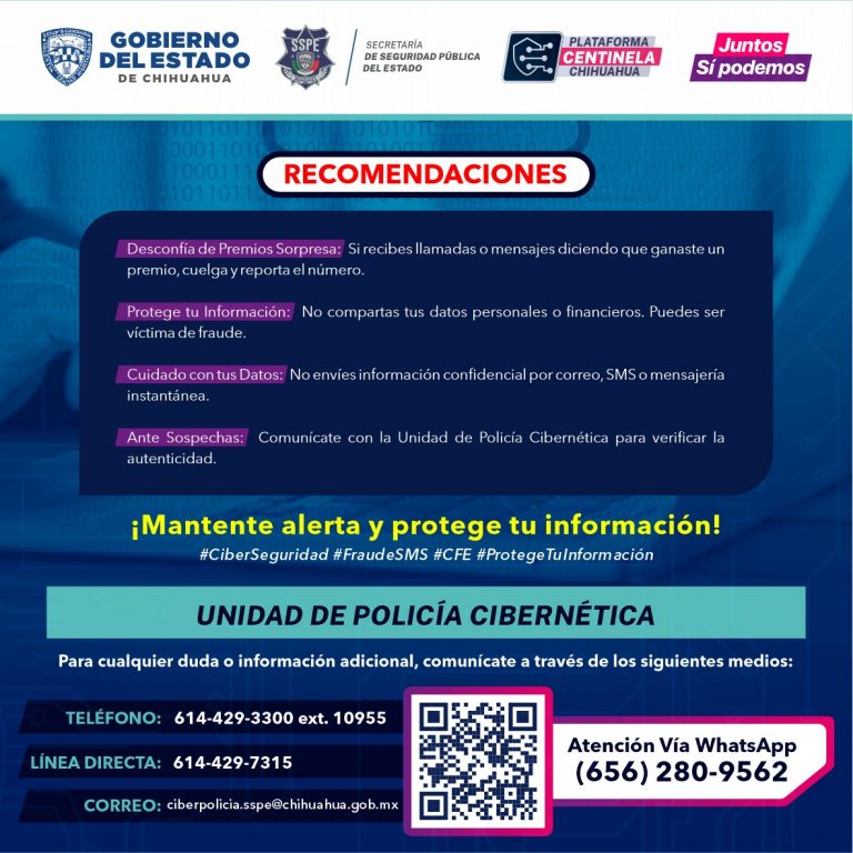 Alerta SSPE por estafadores que simulan ser funcionarios federales