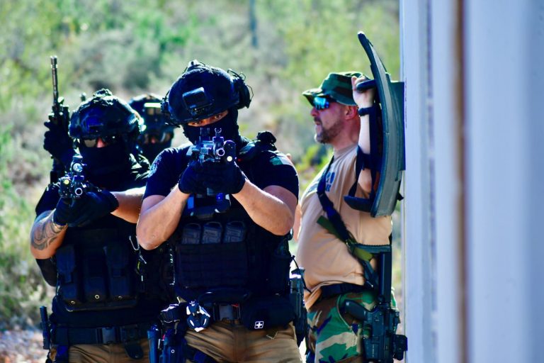 Encabeza SSPE ejercicios armamentísticos en Encuentro Internacional SWAT