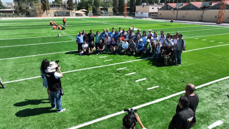 Avanza la remodelación del Nido de las Águilas en la UACH