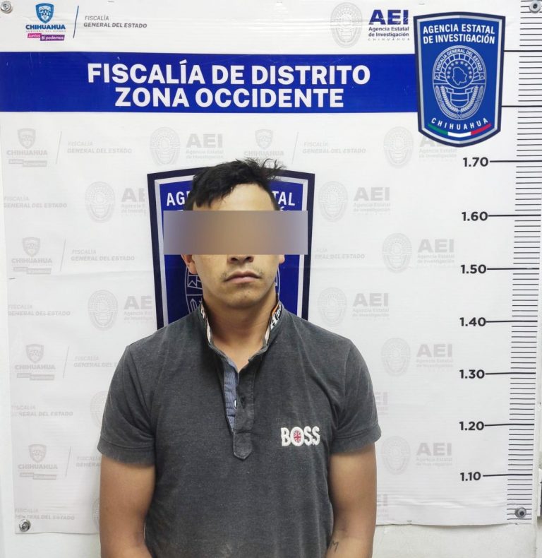 Capturan en operativo coordinado de la AEI, SSPE y SEDENA a 6 presuntos generadores de violencia en Cuauhtémoc