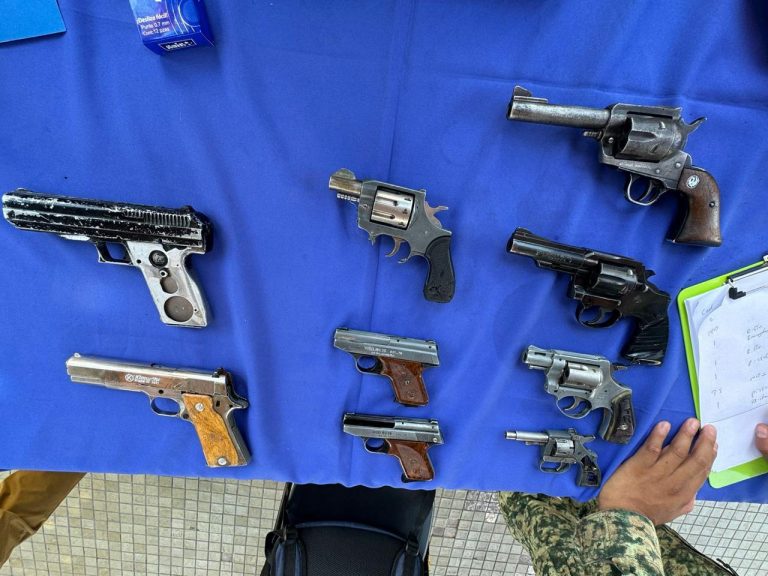 Concluye programa de Canje de Armas 2024