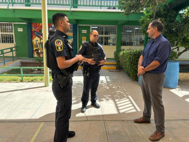 Concluye operativo de la Policía Municipal en escuelas por temporada vacacional