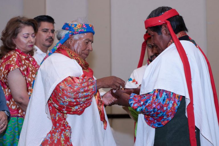 Celebra IEE a los pueblos indígenas con encuentro “Napawika nochábo banegá, binigá”