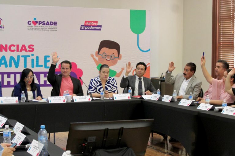 Acuerdan reforzar las políticas públicas a favor de la niñez en sesión ordinaria del Copsade