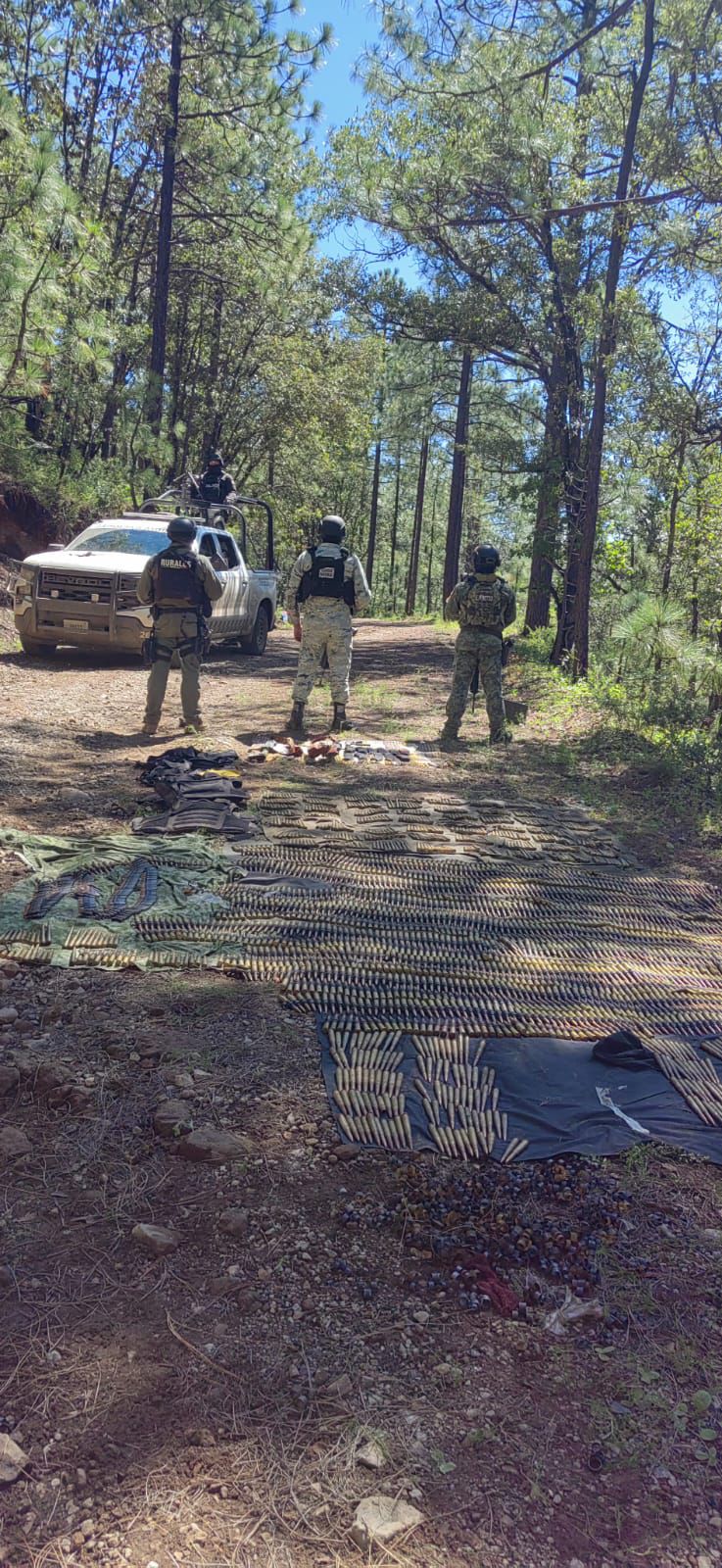 Abaten a dos criminales en enfrentamiento en Madera