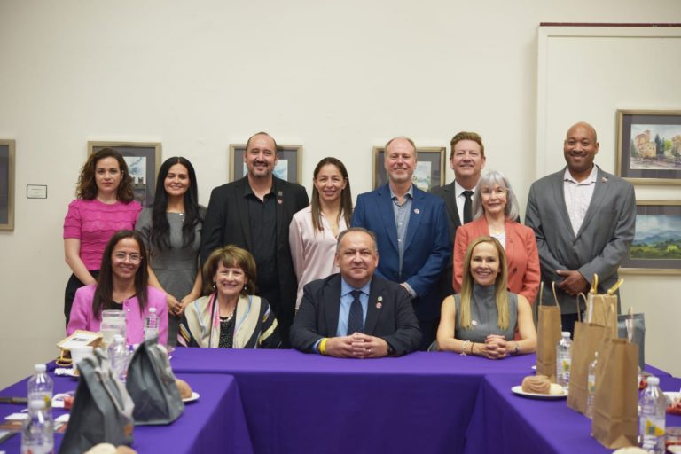 Recibe UACH comitiva de la Universidad de Nevada, quienes participarán en el III FIP 2024