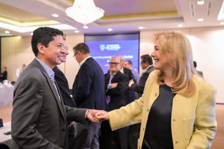 Fortalece Maru Campos lazos con el sector empresarial juarense