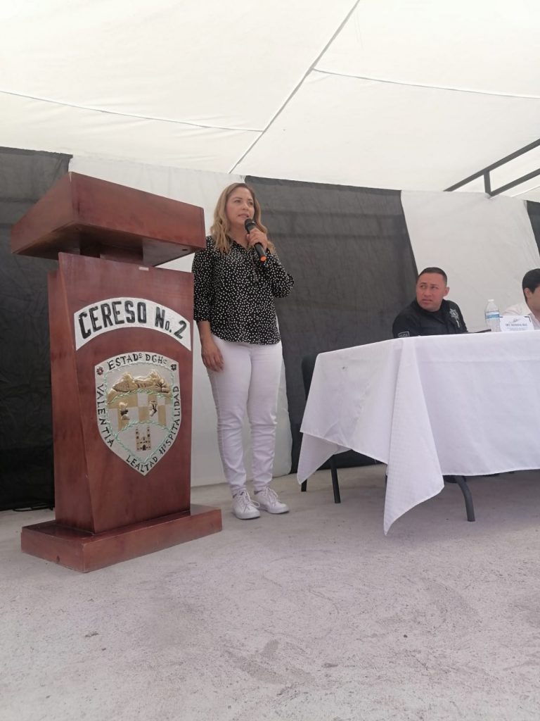 Concluyen personas privadas de la libertad programa FAFORE