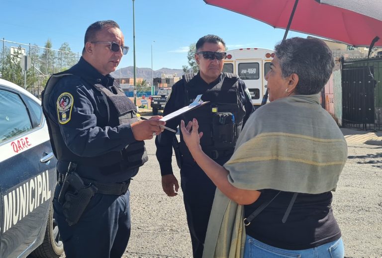 Atiende DSPM a vecinos de Alamedas con operativo “24 Horas en tu Barrio”