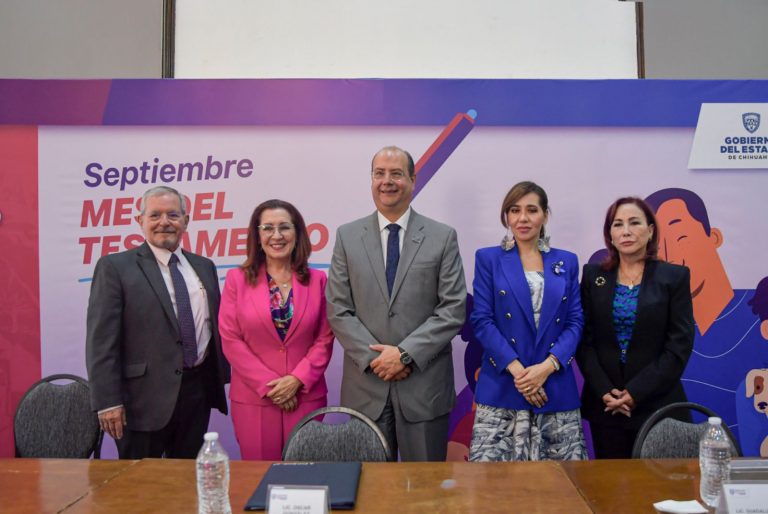 Anuncia Gobierno del Estado descuentos por el Mes del Testamento