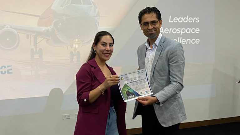 Concluye con éxito Seminario Académico Aeroespacial