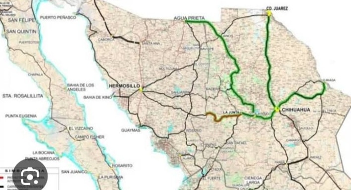 Claman habitantes de Madera avance de carretera a Sonora