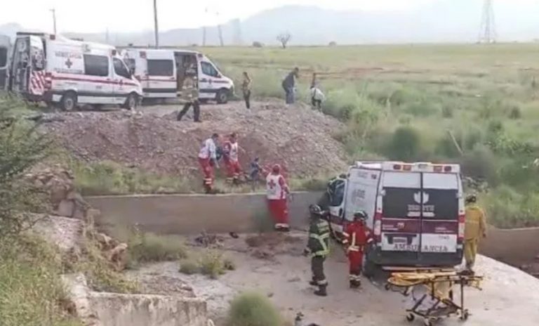 Realiza Fiscalía indagatorias en torno al accidente automovilístico en el que murieron seis personas