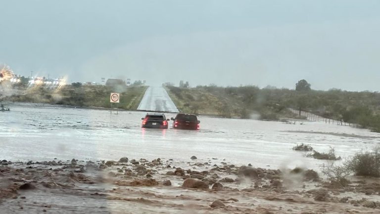¡Se cae el cielo en Valle de Zaragoza!