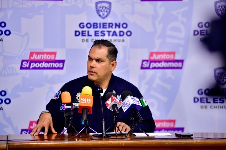 Logra Secretaría de Seguridad Pública Estatal importante baja en homicidios
